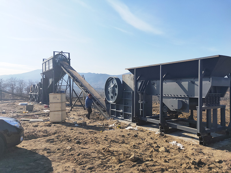 破碎制砂生產(chǎn)線(xiàn)